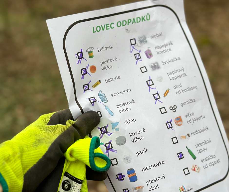 děti dobrovolnictví